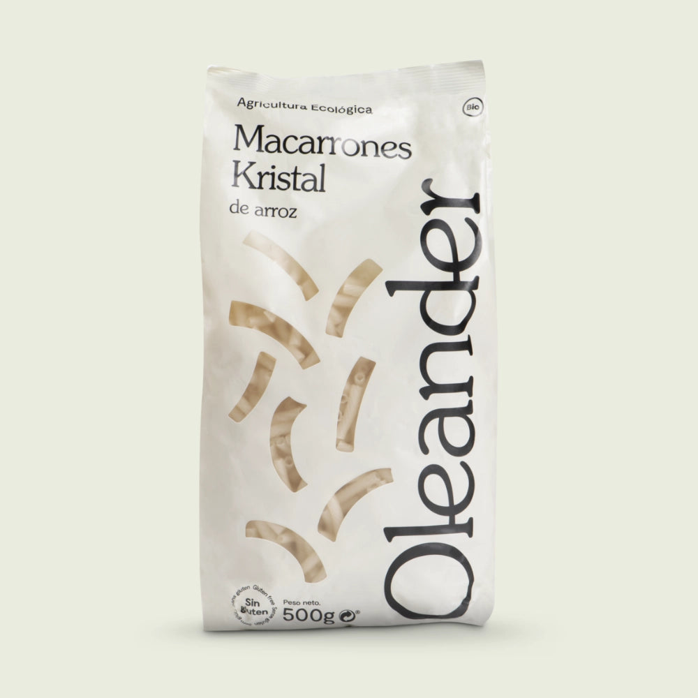 Macarrones Kristal 500 g – Oleander