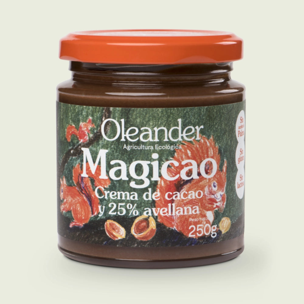 Magicao Cacao y Avellanas 250 g – Oleander