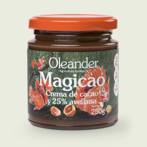Magicao Cacao y Avellanas 250 g – Oleander