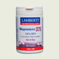 Magnesio 375 mg 180 tabletas – Lamberts