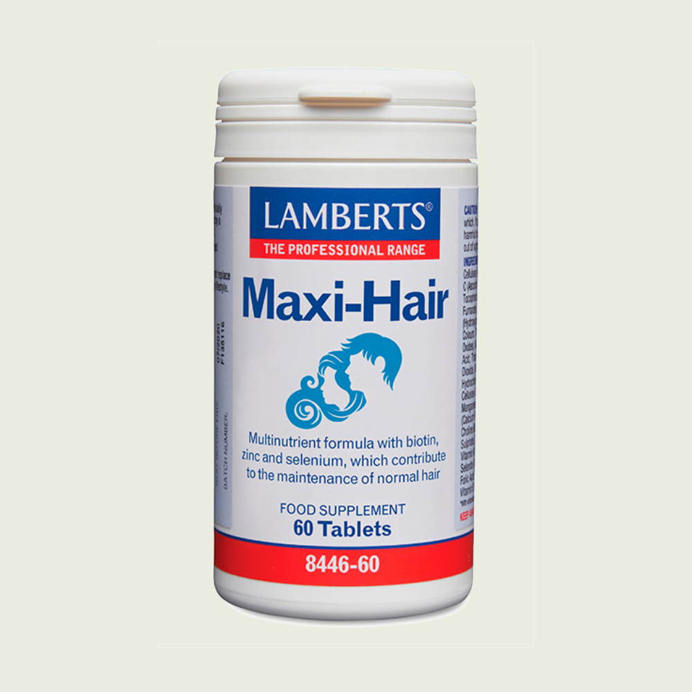 Maxi-Hair 60 tabletas – Lamberts