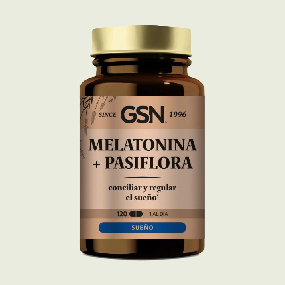 Melatonina Complex 1 mg 120 Cáps – GSN