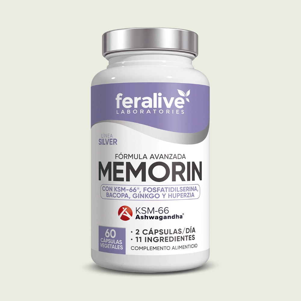Memorín 60 cápsulas – Feralive