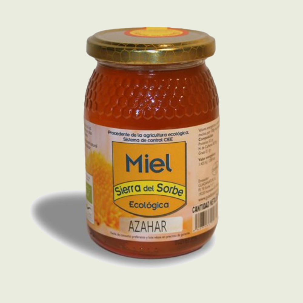 Miel de Azahar 500 g – Guadanatur