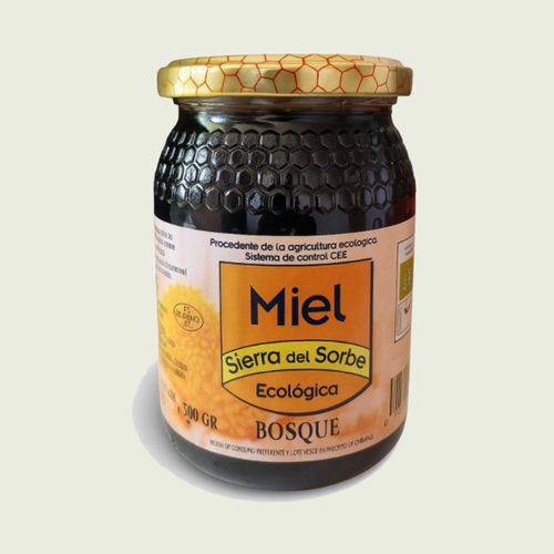 Miel de Bosque 500 g – Guadanatur