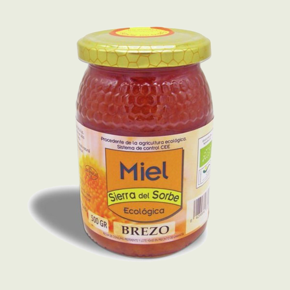 Miel de Brezo 500 g – Guadanatur
