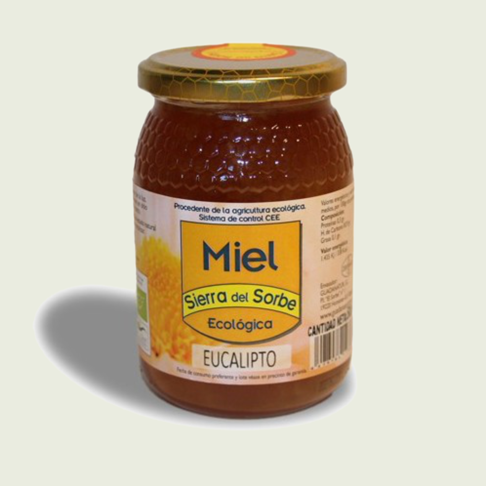 Miel de Eucalipto 1 kg – Guadanatur