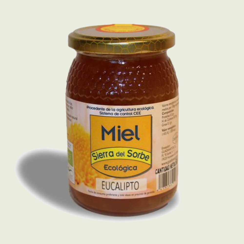 Miel de Eucalipto 500 g – Guadanatur