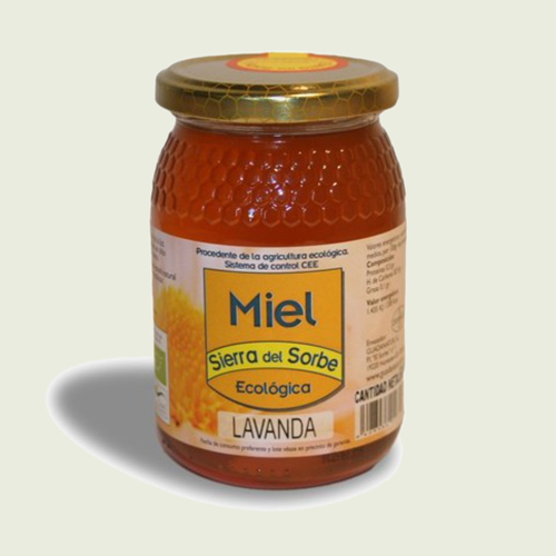Miel de Lavanda 500 g – Guadanatur