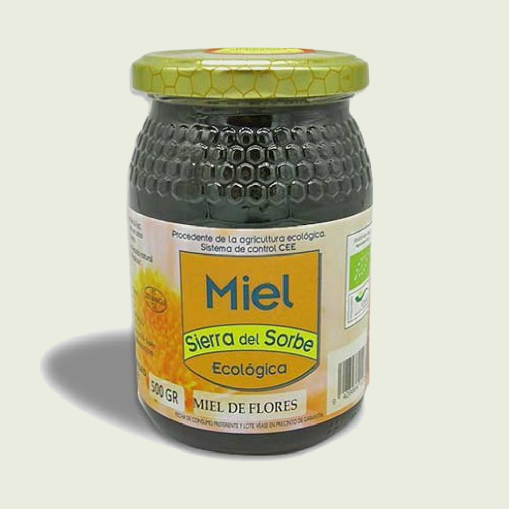Miel Multifloral Ecológica 500 g – Guadanatur