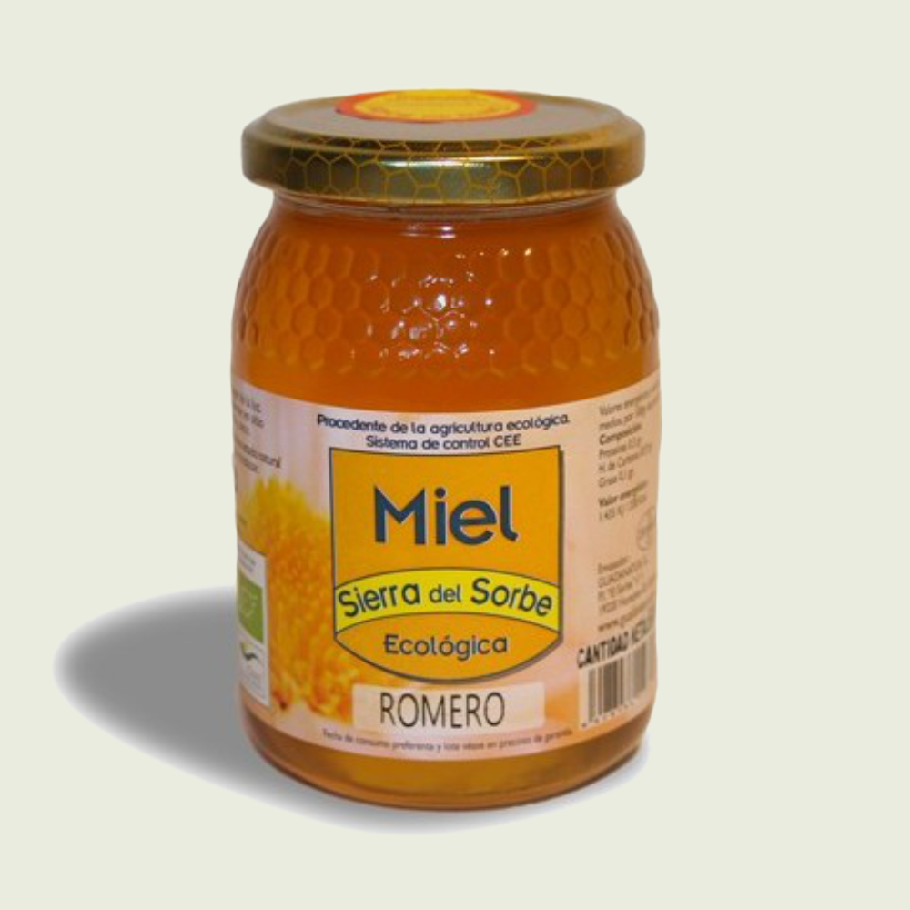 Miel de Romero 500 g – Guadanatur