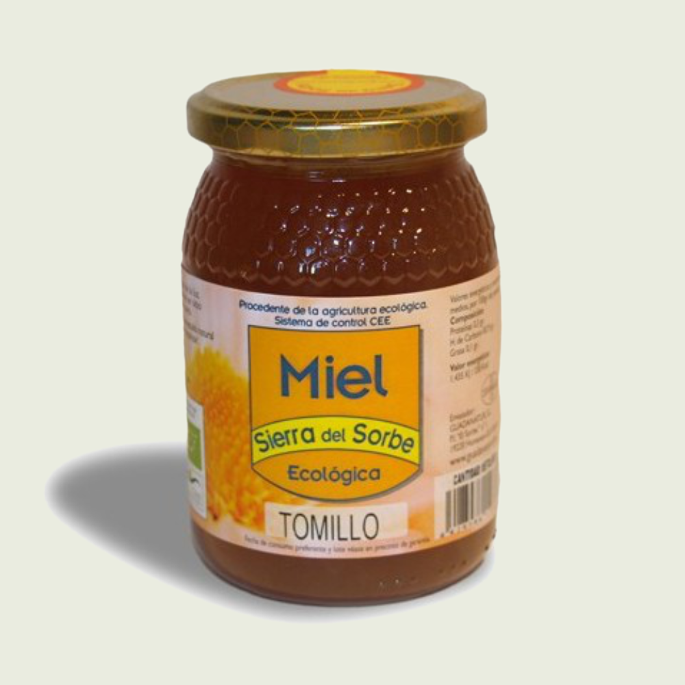 Miel de Tomillo 500 g – Guadanatur