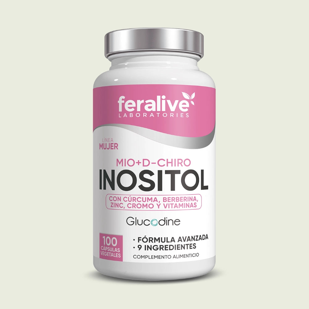 Mio + D-Chiro Inositol 100 cáps – Feralive
