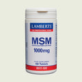 MSM 1000 mg 120 tabletas – Lamberts