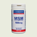 MSM 1000 mg 120 tabletas – Lamberts