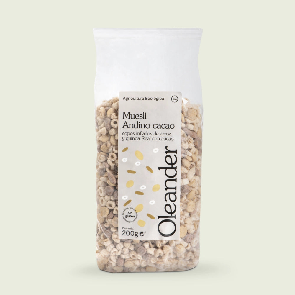 Muesli Andino al Cacao 200 g – Oleander