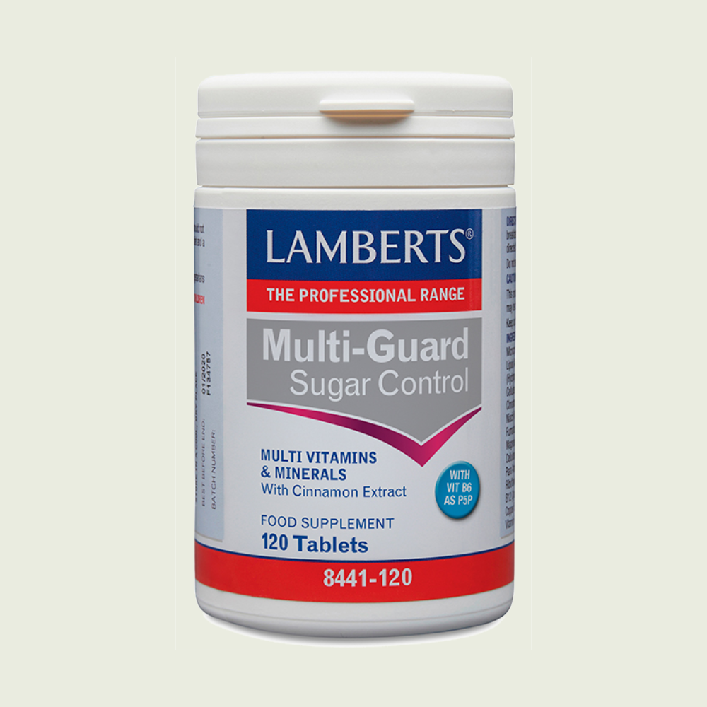 Multi-Guard Control 120 tabletas – Lamberts