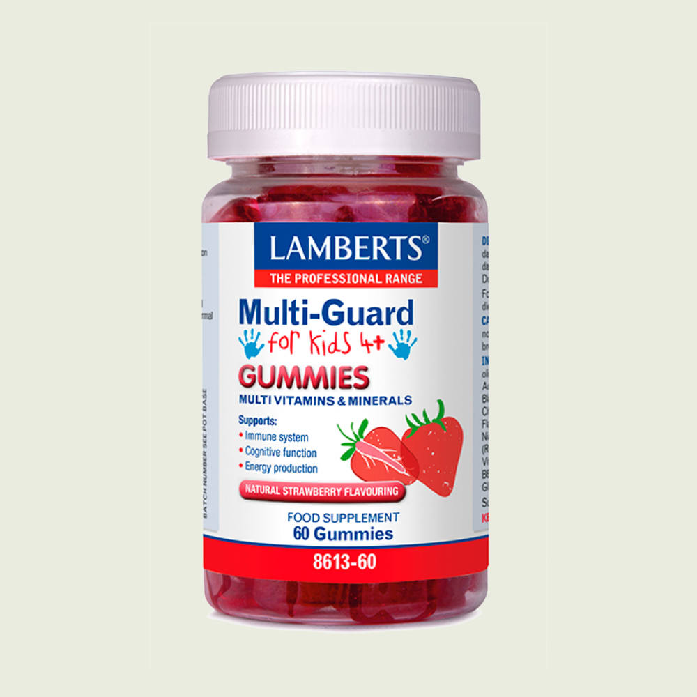 Multi-Guard for Kids 60 gominolas – Lamberts