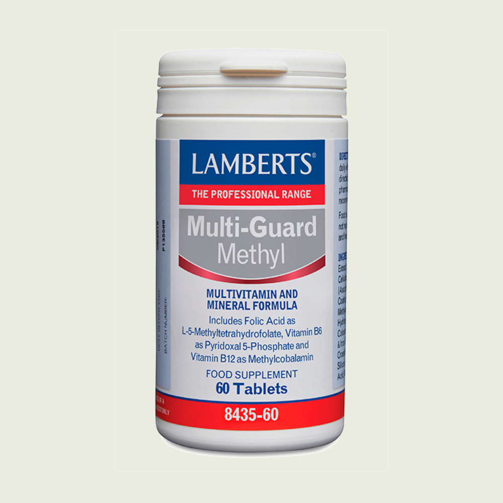 Multi-Guard Metil 60 tabletas – Lamberts