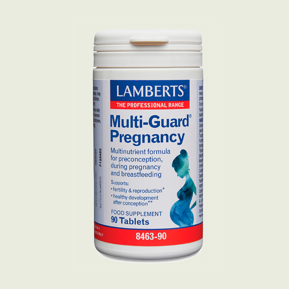Multi-Guard Pregnancy 90 tabletas – Lamberts