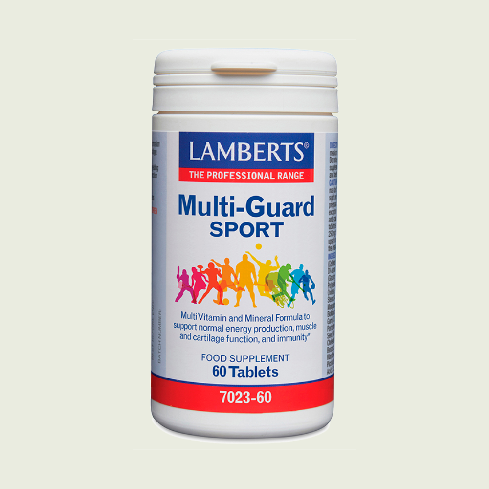Multi-Guard SPORT 60 tabletas – Lamberts