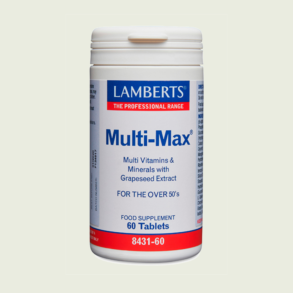 Multi-Max 60 tabletas – Lamberts
