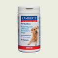 Multivitaminas y Minerales para perros 90 tabs – Lamberts
