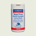 Night Time Herbal Complex 60 cáps – Lamberts