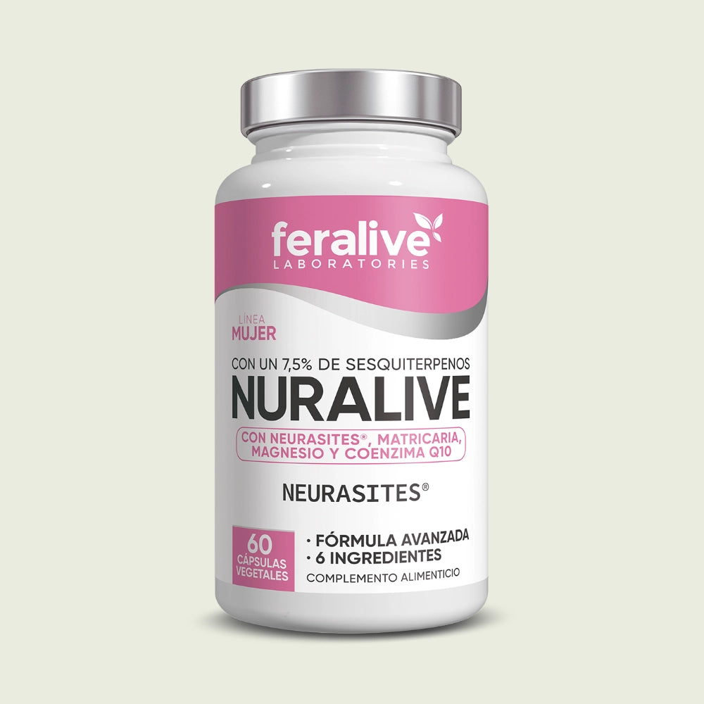 Nuralive 60 cápsulas – Feralive