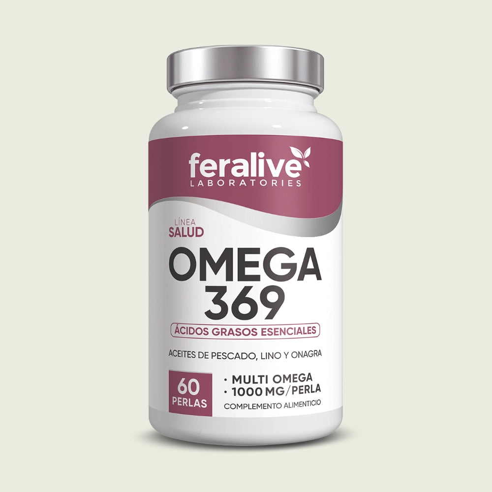 Omega 369 60 perlas – Feralive