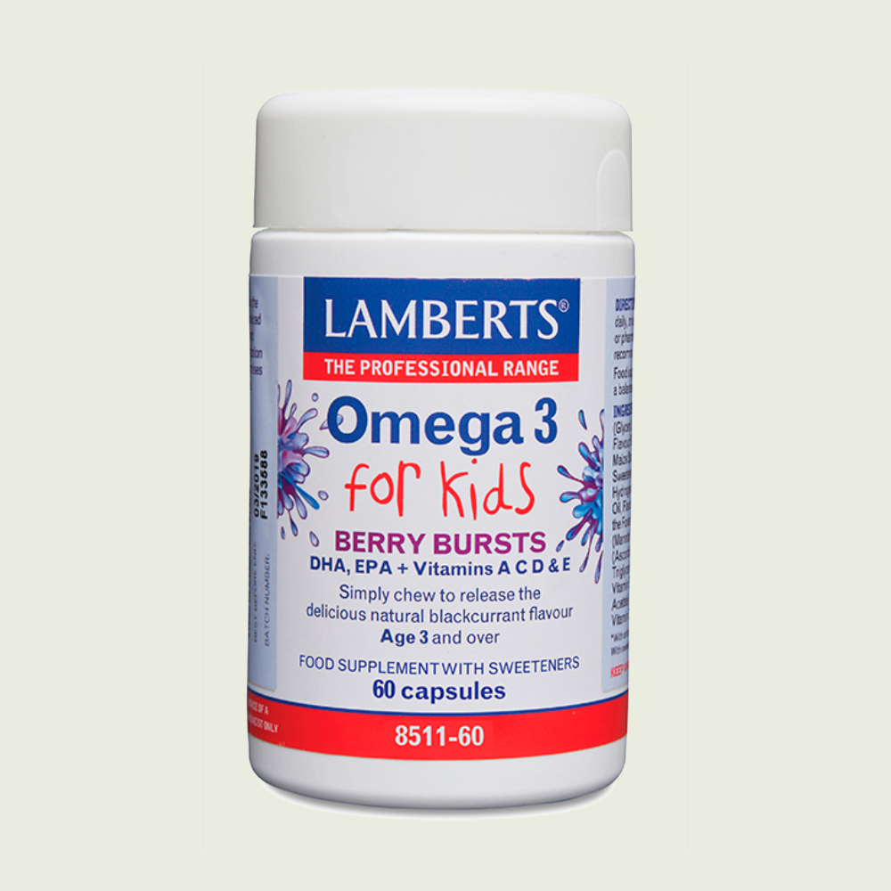 Omega 3 para niños masticable – Lamberts