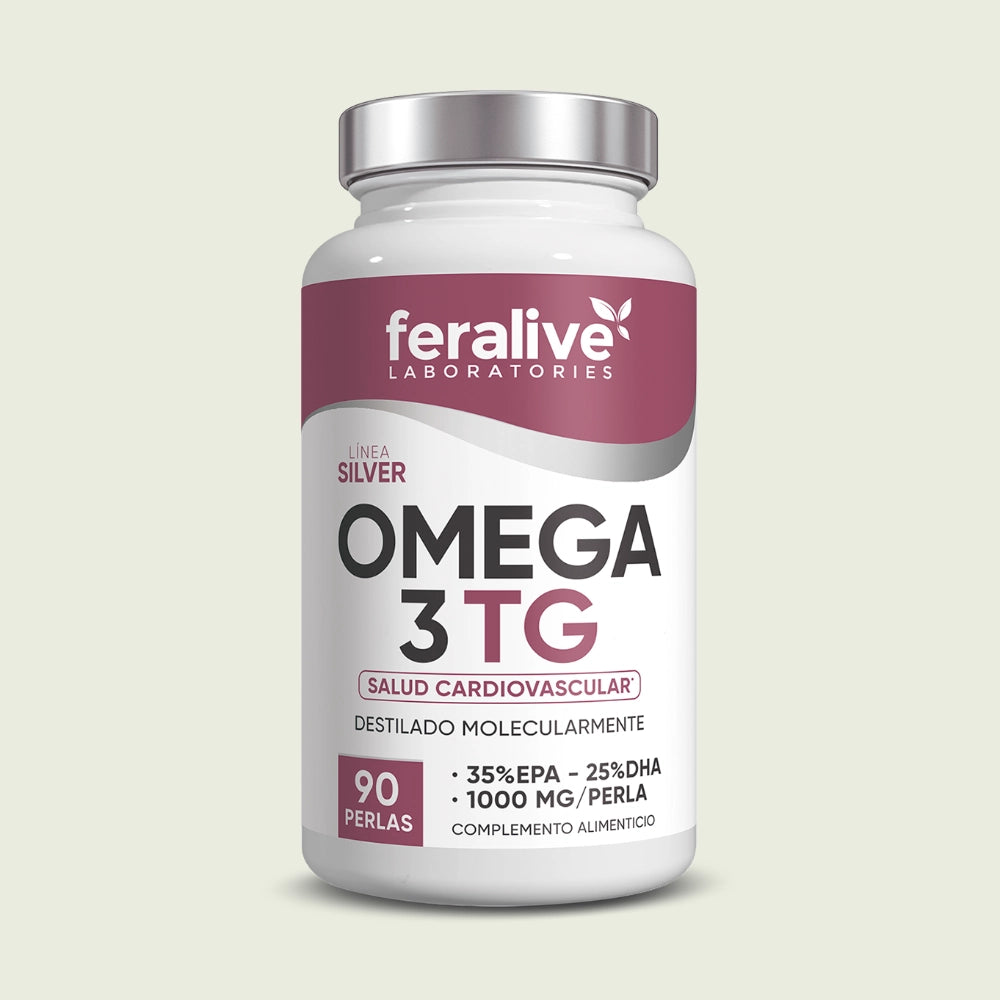 Omega 3 TG 90 perlas – Feralive