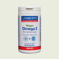 Omega 3 Vegano 60 cápsulas – Lamberts