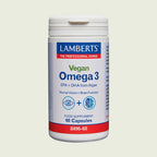 Omega 3 Vegano 60 cápsulas – Lamberts