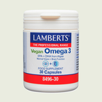 Omega 3 Vegano 30 cápsulas – Lamberts