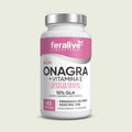 Onagra + Vitamina E 60 perlas – Feralive