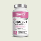 Onagra + Vitamina E 60 perlas – Feralive