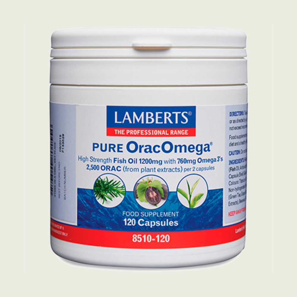 OracOmega 120 cápsulas – Lamberts