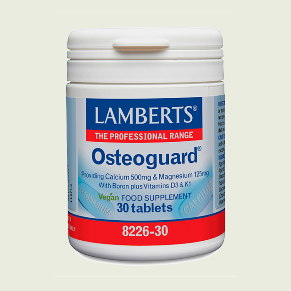 Osteoguard 30 tabletas – Lamberts