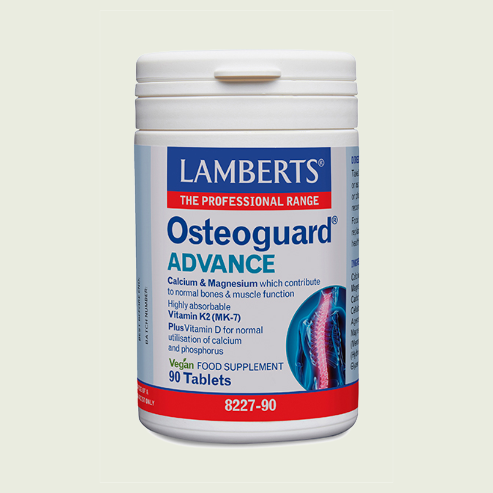 Osteoguard ADVANCE 90 tabletas – Lamberts