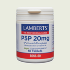 P5P Piridoxal-5-Fosfato 60 tabletas – Lamberts