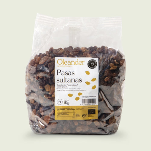 Pasas Sultanas 1 kg – Oleander