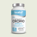 Picolinato de Cromo 200 µg 60 cápsulas – Feralive