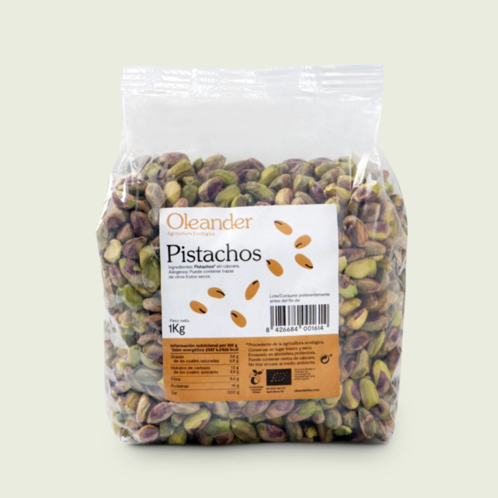 Pistachos Tostados 1 kg – Oleander