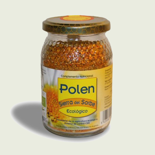 Polen de Abeja Ecológico 440 g – Guadanatur