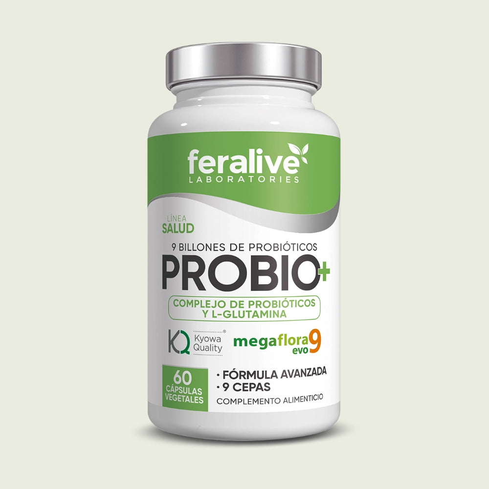 Probio + 60 cápsulas – Feralive