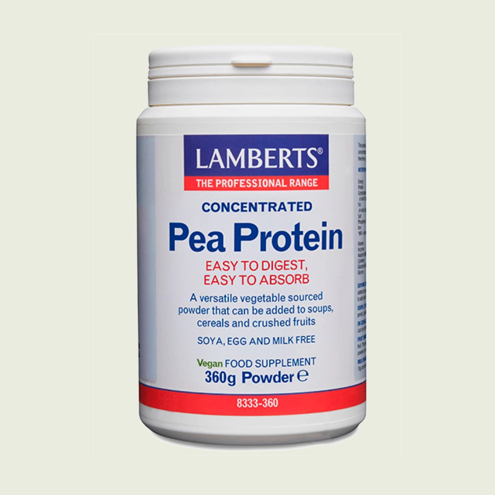 Proteína de Guisantes 360 g – Lamberts