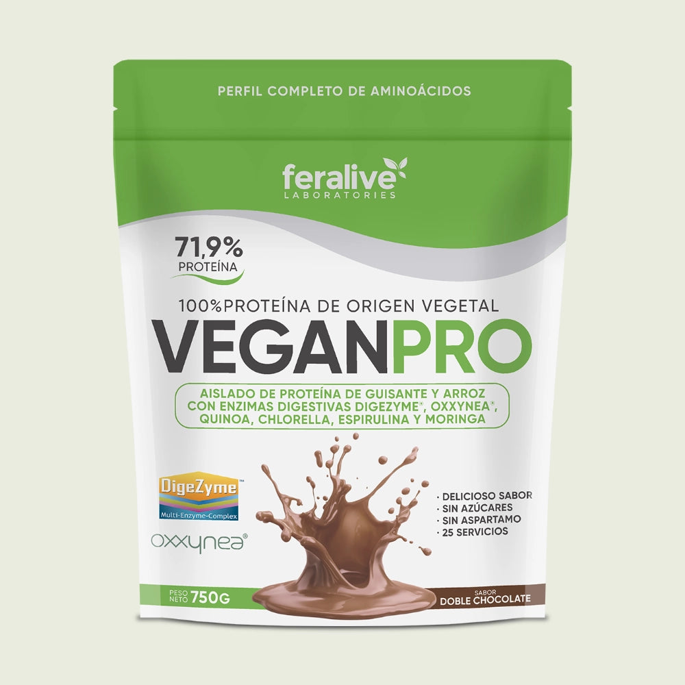 Proteína Vegana 750 g – Feralive