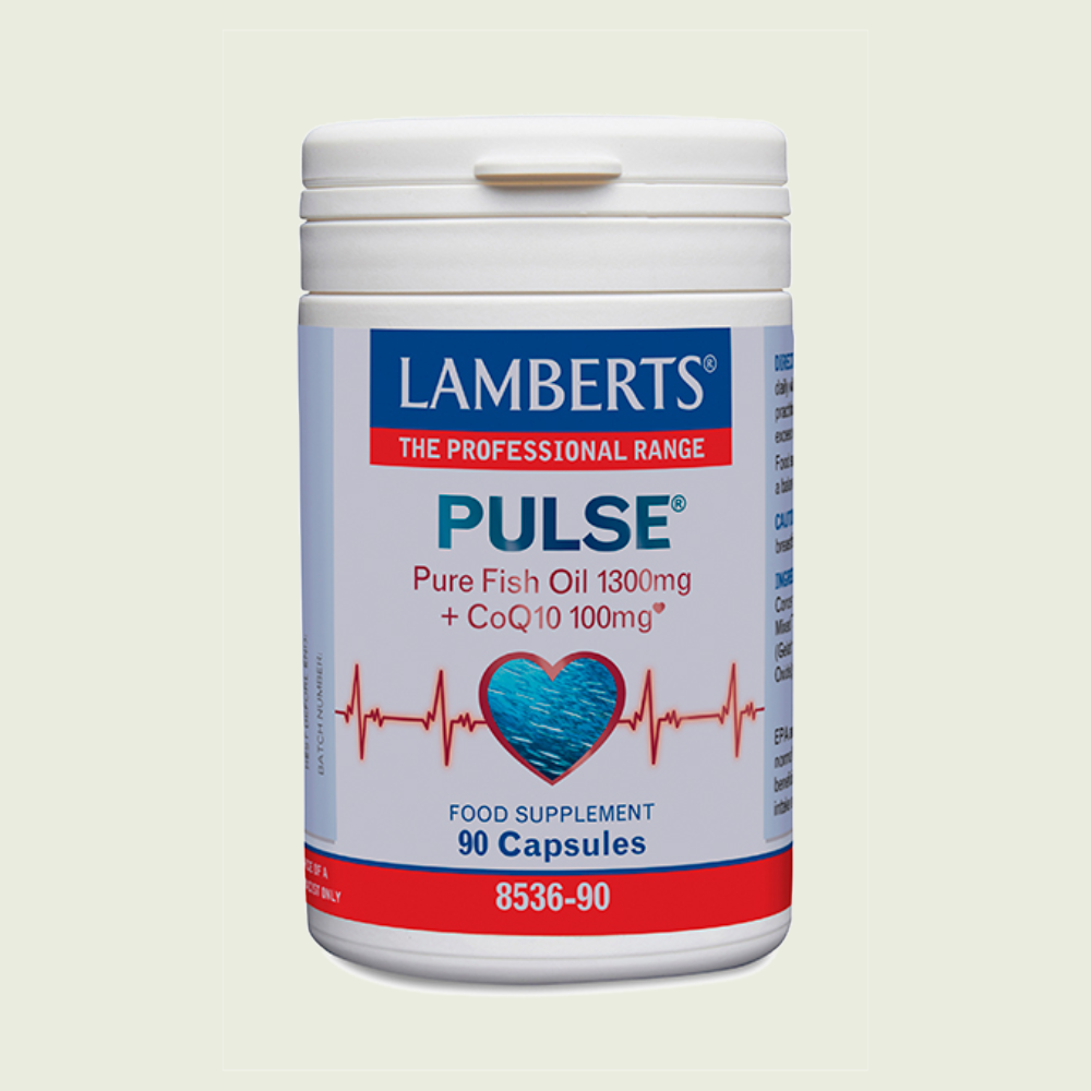 PULSE 90 cápsulas – Lamberts