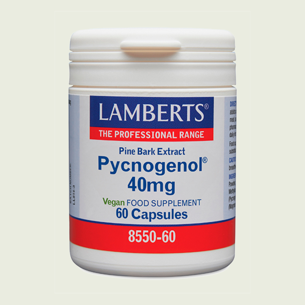Pycnogenol® 40 mg – Lamberts